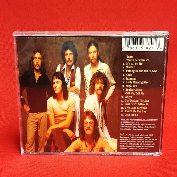 Pure Prairie League Greatest Hits CD 1999 Signed - Picture 2 of 8